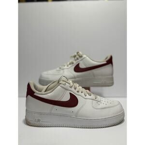 Size 13 - Nike Air Force 1 Low White Team Red